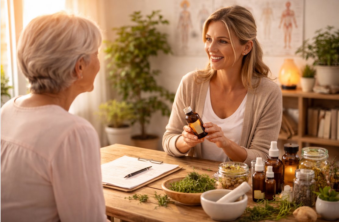 Heilpraktikerin Geo-Domains für lokale Naturheilpraxen Bergheim